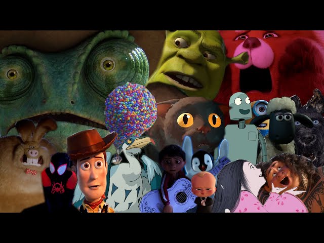 All Best Animated Feature Film Winners and Nominees RANKED!