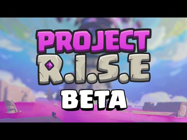 Project R.I.S.E Beta is here! August 19th. Sign up now!
