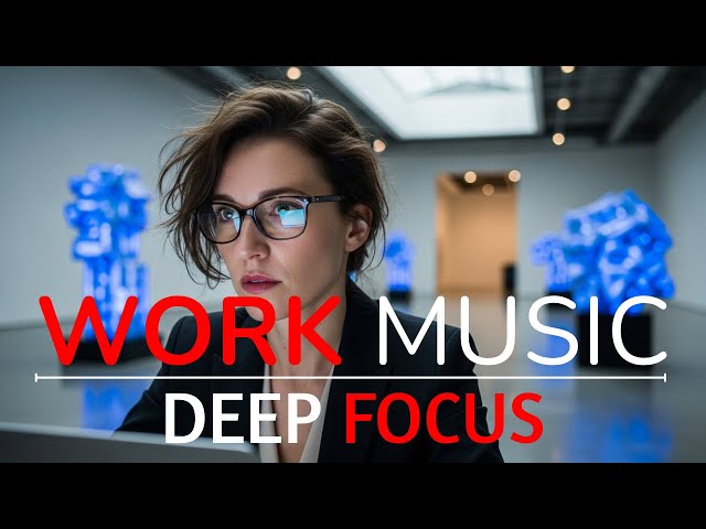 Deep Focus Work Music – Calm Beats for Productivity & Staying in Flow