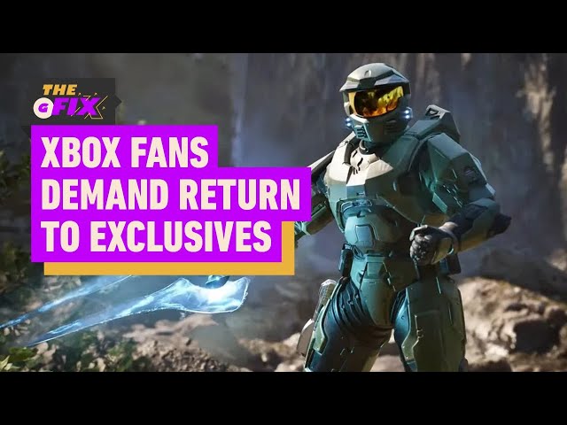 Xbox Fans Demand a Return to Exclusives After Microsoft Asks for Feedback - IGN Daily Fix