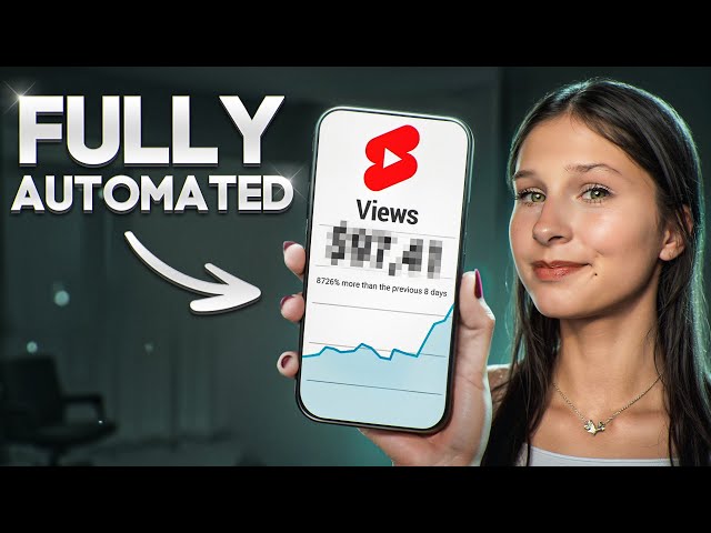 I Made a YouTube Shorts Automation Channel Using Only AI