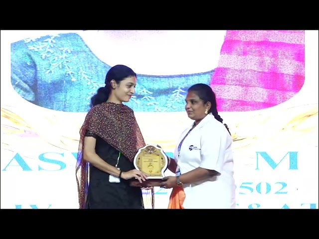 ⚡ Pinnacle of Achievement! | Best Student of the College Award | 10th NPR Youth Festival 2K26