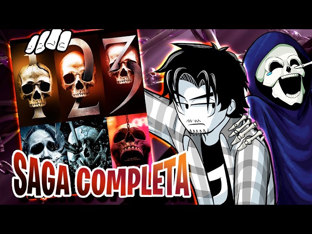 La saga de DESTINO FINAL está MÁS QUEMADA de lo que pensé - RESUMEN