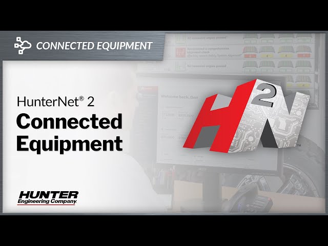 HunterNet® 2 - Connected Equipment