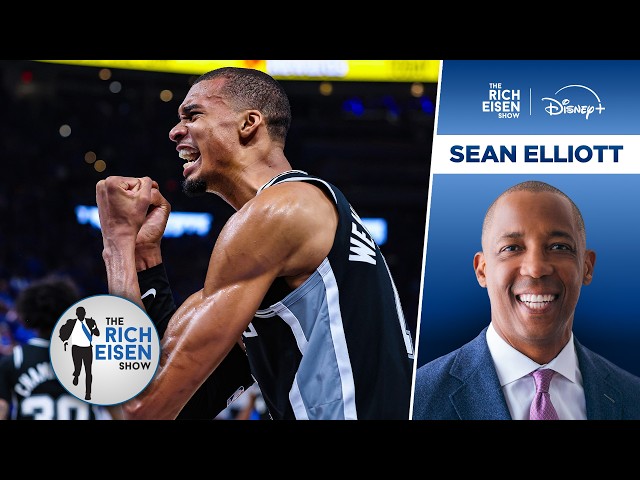 Even Spurs Analyst Sean Elliott Is Stunned by San Antonio’s NBA Finals Berth | The Rich Eisen Show