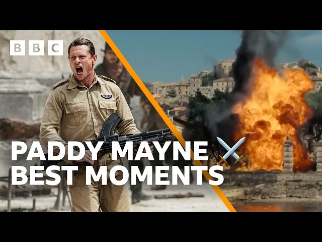 Perfect Paddy Mayne moments from SAS Rogue Heroes Series 1 and 2 - BBC