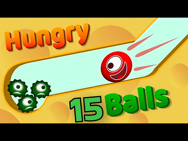 Hungry Balls Live Streaming Gameplay 15