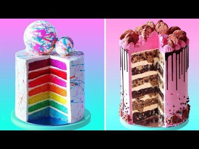 How To Make Amazing Cakes Techniques Videos | Awesome Cakes Tutorial Videos 2018