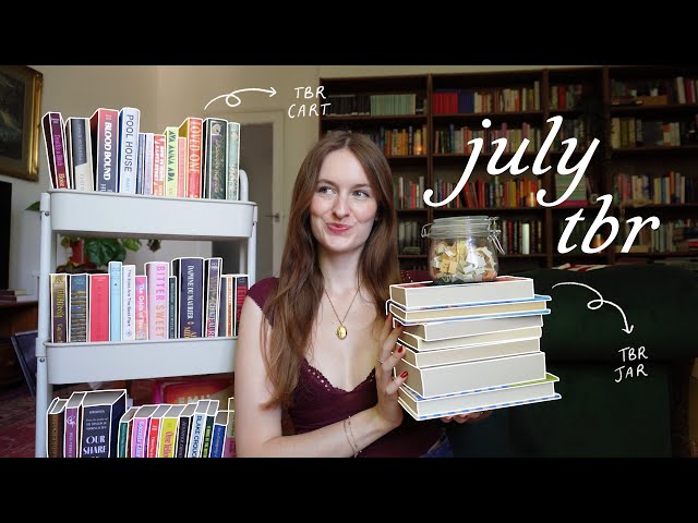 tbr prompt jar picks my July reads 📚 *July 2026 TBR*