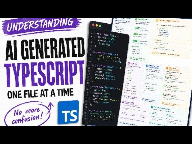 Reverse Engineering TypeScript in an AI React Project