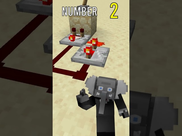 My FAVORITE Redstone Clocks In Minecraft!