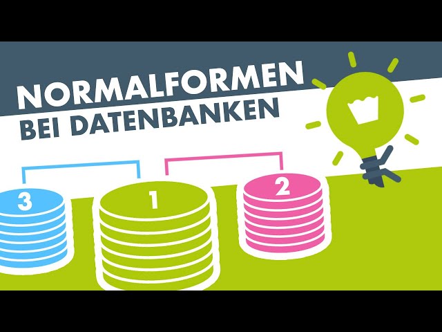 Normal forms in databases explained simply (1st to 3rd normal form)