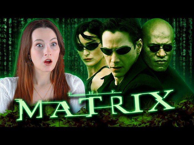 I'd Take the BLUE Pill… | THE MATRIX (1999) | First Time Watching