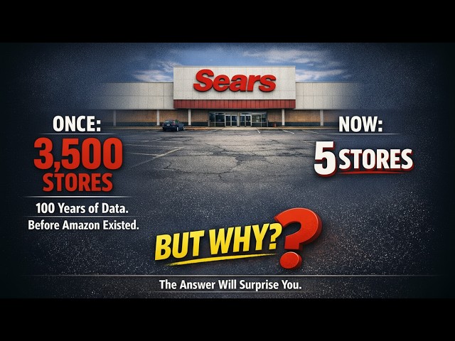 5 Things You Need to Know About Sears' NEW Strategy