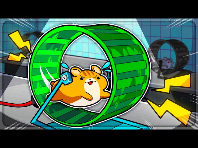 I farmed hamsters for unlimited energy