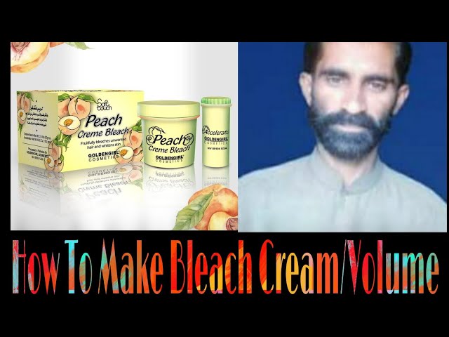 Business idea By 3DFM Cosmetics| How to make bleach cream|How to make Volume 10 20 30  40|Low Budget
