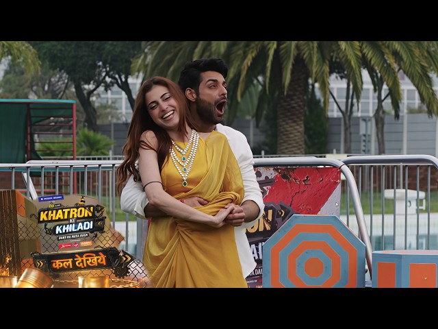 Khatron Ke Khiladi 15 NEW PROMO - Farrhana and Karan Perform a Romantic Dance
