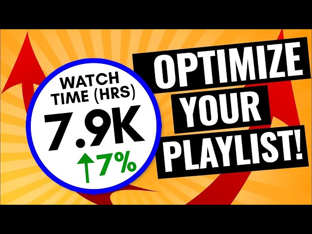 YouTube Playlist Tutorial | Optimize playlists to EARN MORE VIEWS!