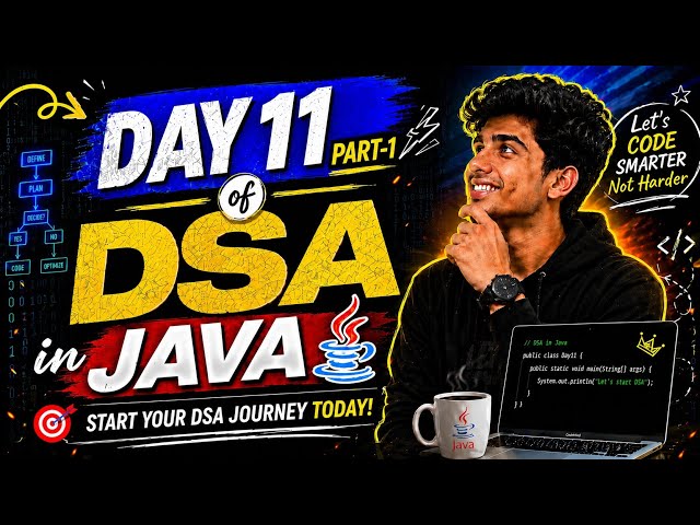 Array sorting || DAY 11 part - 1 