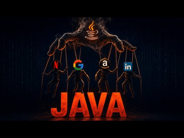 Wait... Does Java really control all these companies?