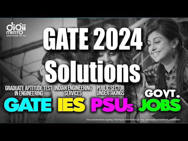 GATE 2024 CSE Solutions Part 3 | Detailed Explanation of PYQs with Concepts