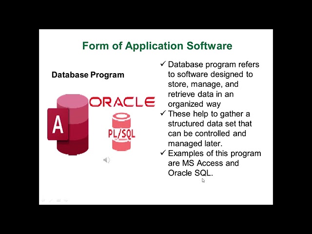 Computer Software 
