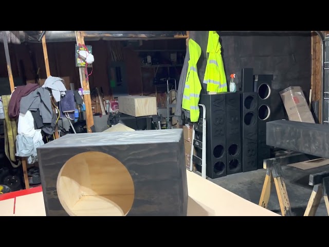 Stereo Integrity SQL15 Sealed Enclosure