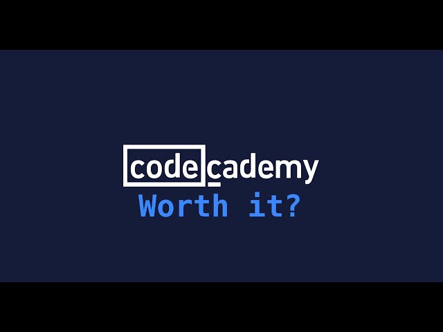 Codecademy review. Is it worth it? (My feelings after a month)