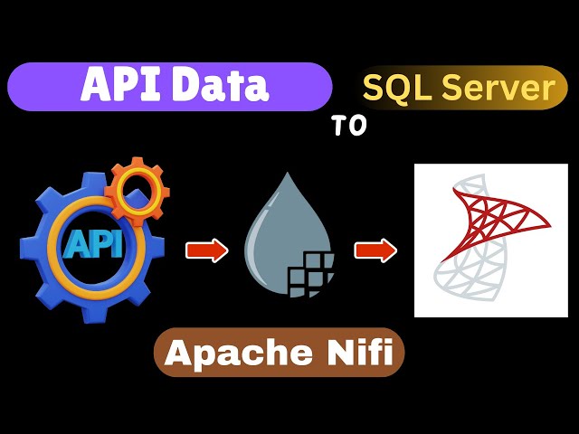 Transform and Load API Data with NiFi to SQL Server | Step-by-Step Beginner Nifi Tutorial