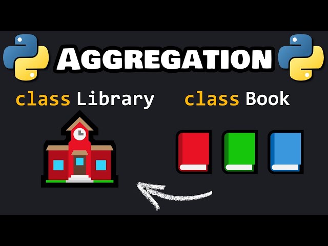 Learn Python AGGREGATION in 6 minutes! 📚
