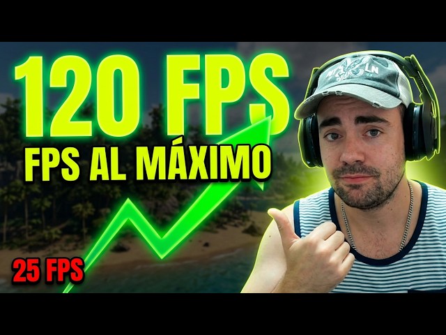 ⚡ How to DOUBLE your FPS in ARK SURVIVAL ASCENDED | MAX OPTIMIZATION! 🎮