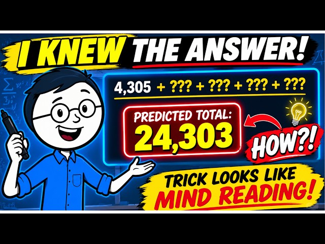 Is This Telepathy? No, It’s Just Math!