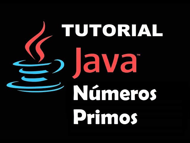 13 - Números Primos -Tutorial java