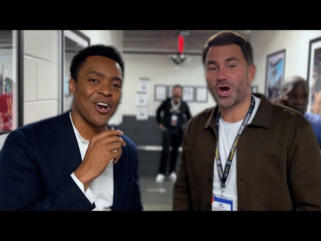 Eddie Hearn SHELL-SHOCKED by Haney DEFEAT!: 'Ryan Garcia PULLED OFF THE CON!!'