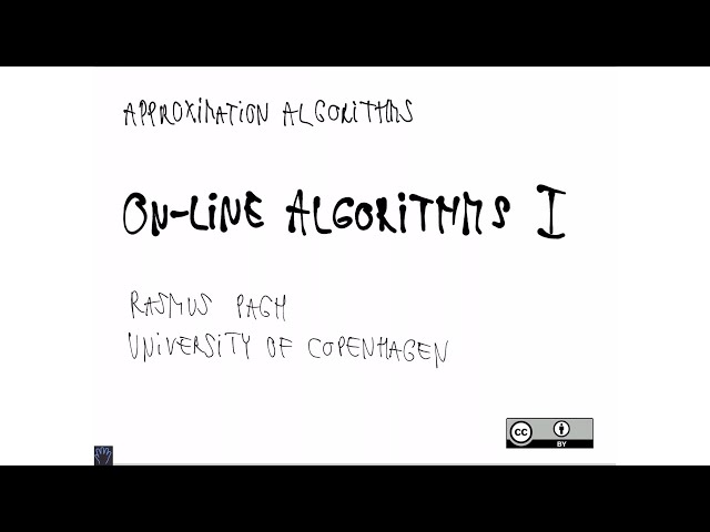 Lecture 13: Online algorithms I
