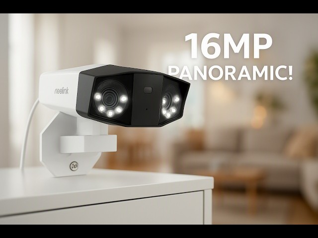 Reolink Duo 3 Review: The Ultimate 16MP Panoramic Security Camera?