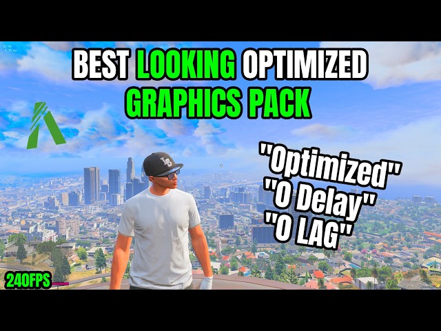 Fivem | Best Looking OPTIMIZED Graphics Pack *400FPS*