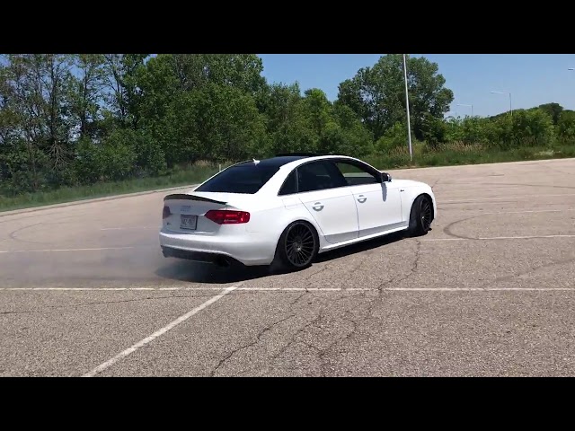 Audi Power - Quattro Drift! One evil Audi S4 👀👌
