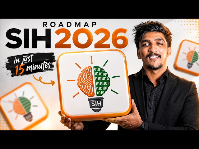 Smart India Hackathon 2026 in 15 Minutes ⚡ | Everything You Need to Know