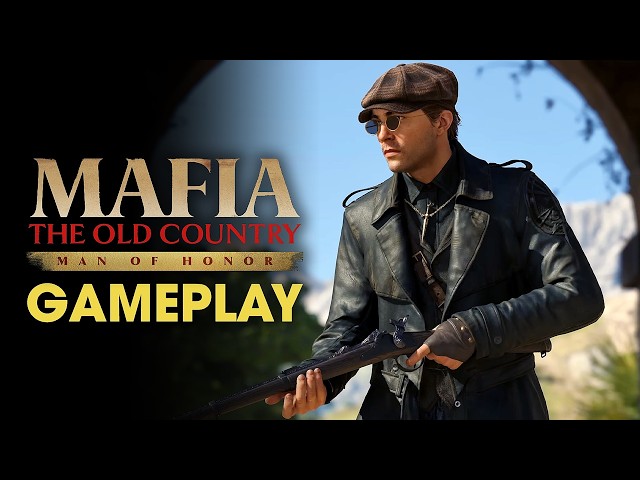 Man of Honor DLC Gameplay Trailer - Mafia: The Old Country