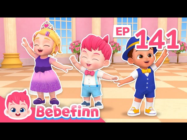 Let's Dance a Bebefinn Waltz 💃🕺ㅣEP141ㅣSong for KidsㅣBebefinn Nursery Rhymes