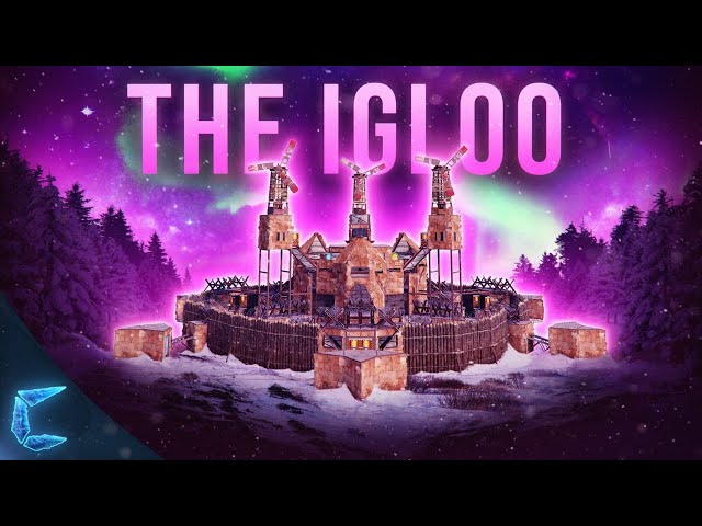 The Igloo - RUST Trio Mini China Wall Open Core Base 2022