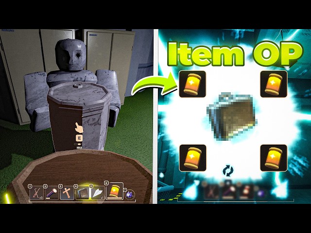 I MULTIPLIED the A1000 GOLDEN BARREL and MADE THE BEST AND RAREST ITEM IN DOORS 👁️