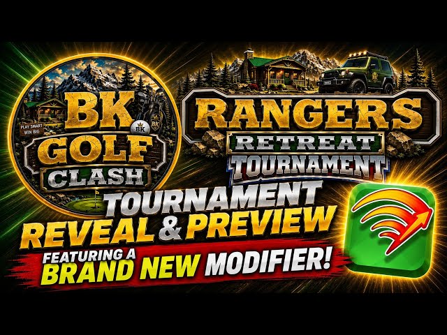 BRAND NEW MODIFIER: Rangers Retreat Tournament (with modifier info) | Golf Clash News Update