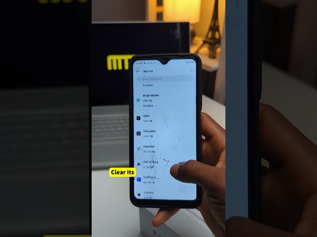Clear App Data/Cache on ANY Android