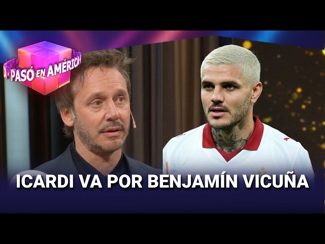 Icardi vs. Vicuña + Flor Vigna escrachó a Ruggeri #PasóEnAmérica | Programa Completo (18/06/26)