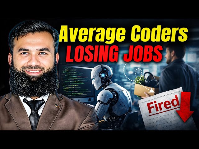 Average Coders Are the First to Lose Their Jobs - Shahid Iqbal