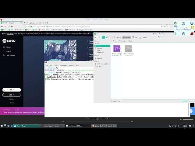 How to use Spotify downloader to download any video from spotify