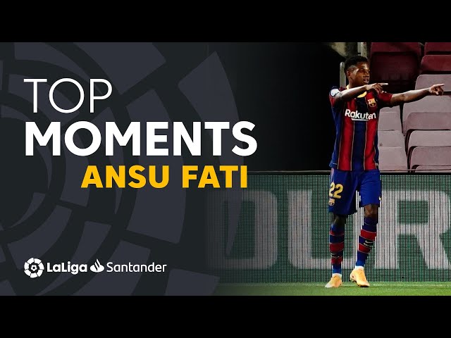 LaLiga Young Talents: Ansu Fati