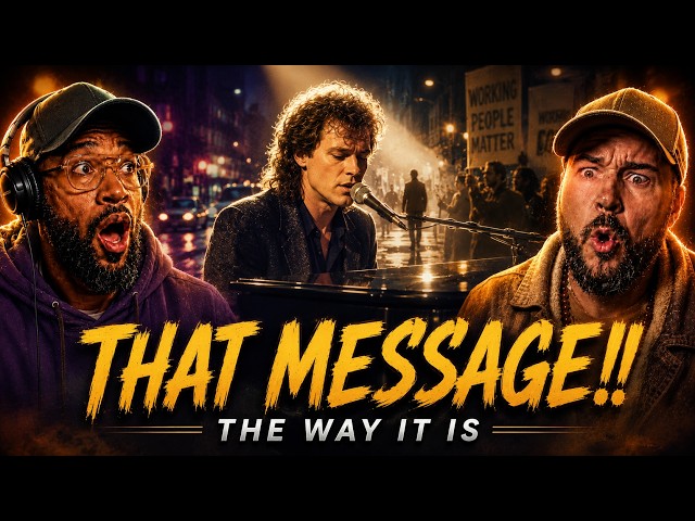 THIS SONG SAID SOMETHING REAL!! American Rappers React to The Way It Is
